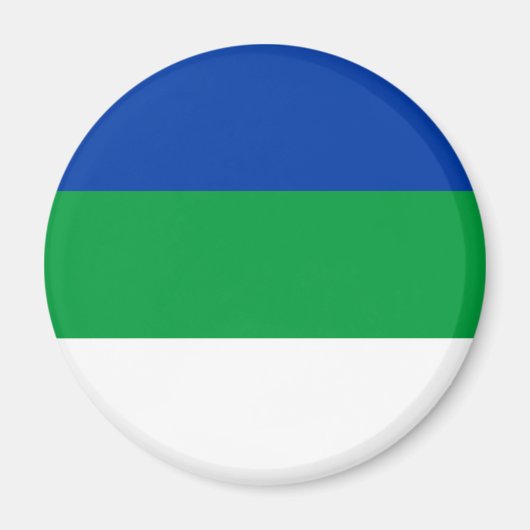 コミ国旗 マグネット (正面)