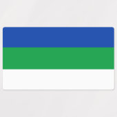 コミ国旗 ラベル (デザイン1)