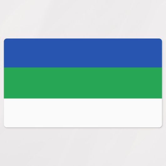 コミ国旗 ラベル (デザイン1)