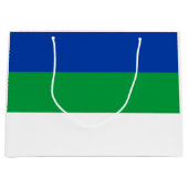 コミ国旗 ラージペーパーバッグ (正面)