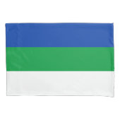 コミ国旗 枕カバー (正面)