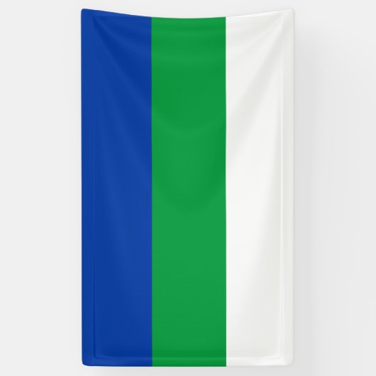 コミ国旗 横断幕 (縦)