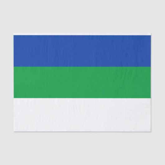 コミ国旗 薄葉紙 (正面)