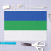 コミ国旗 薄葉紙 (クラフト)