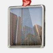 コムキャストの中心および鐘大西洋タワー メタルオーナメント (左)