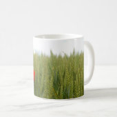 コムギ畑のケシ コーヒーマグカップ (正面右)