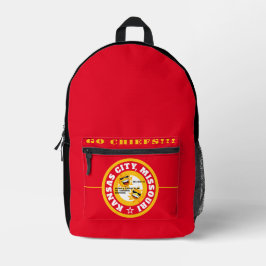 コムクサニー&レイレイ2r プリントバックパック