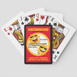 コムクサニー&レイレイ トランプ