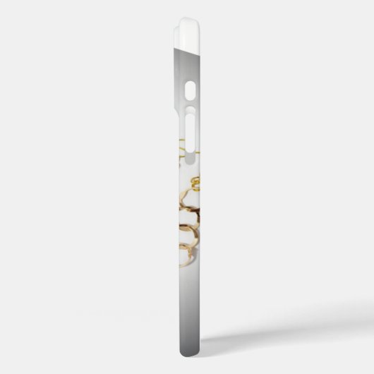 コムサ金ゴールド Case-Mate iPhoneケース (裏面 / 左)