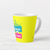 コムスのクイーンラテマグ カフェラテマグ (右アングル)