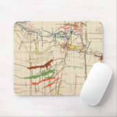 コムストック鉱山地図番号VI マウスパッド (マウス)