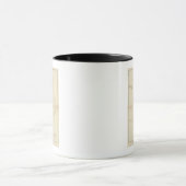 コムストック鉱山地図I マグカップ (中央)