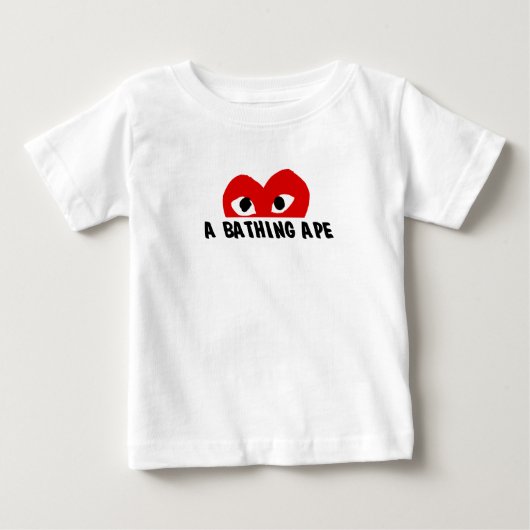 コムデギャルソン ベビーTシャツ (正面)