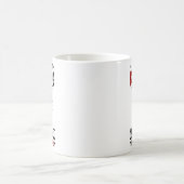 コムトボクサー対コーチ コーヒーマグカップ (中央)