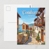 コムバーロ スペイン ポストカード (正面/裏面)