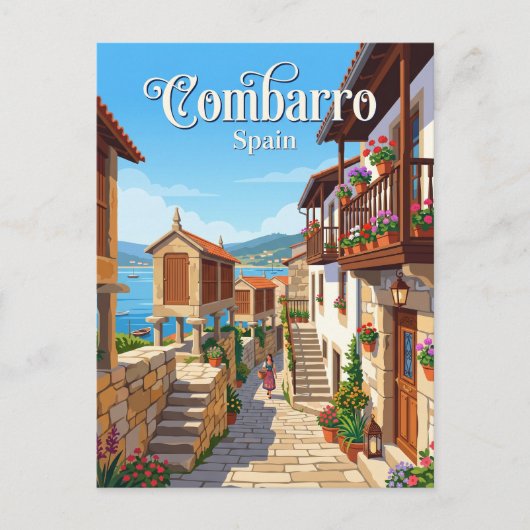 コムバーロ スペイン ポストカード (正面)