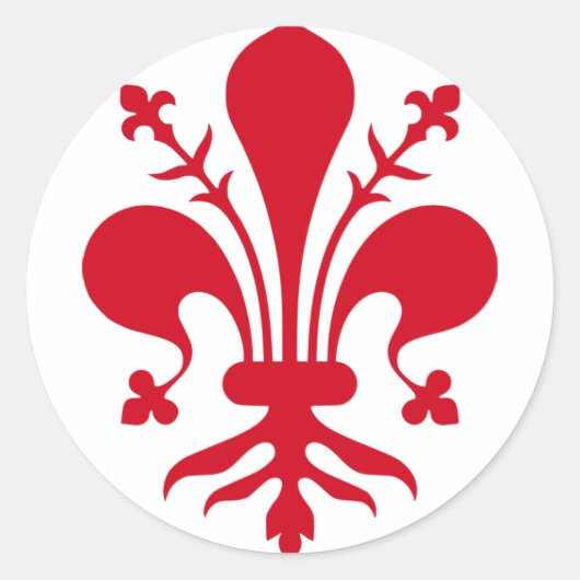 コムンディフィレンツェ ラウンドシール (正面)