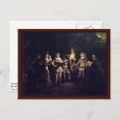 コメイタリアンディ（ラムールオーテアトル異星人） ポストカード (正面/裏面)