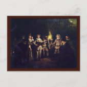 コメイタリアンディ（ラムールオーテアトル異星人） ポストカード (正面)