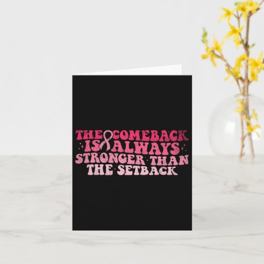 コメックは必ずピンクより強い カード (黄色い花)