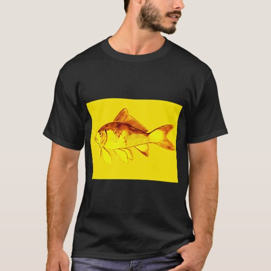 コメットイエロー Tシャツ (正面)