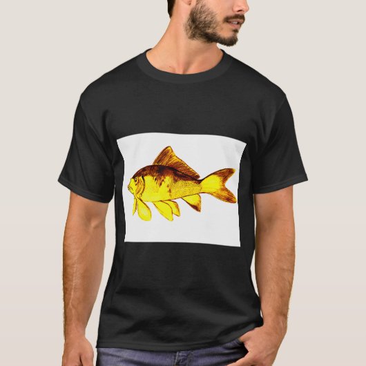 コメットイエロー Tシャツ (正面)