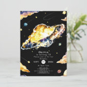 コメットウィムシー宇宙誕生日 招待状 (スタンド正面)