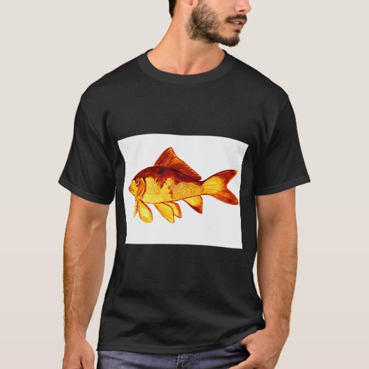 コメットオレンジ Tシャツ (正面)