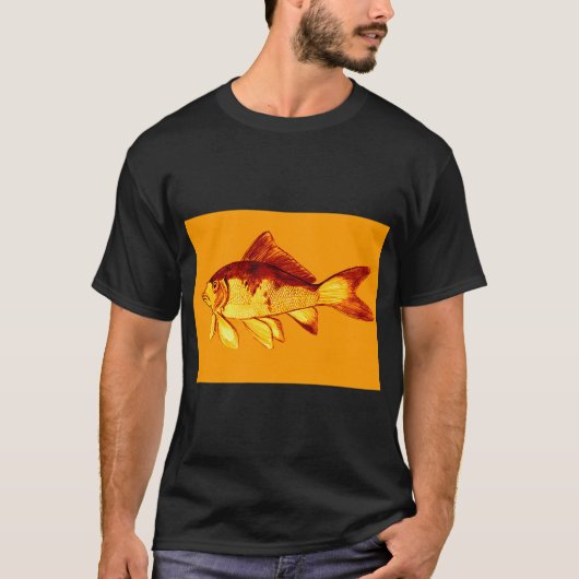 コメットオレンジ Tシャツ (正面)