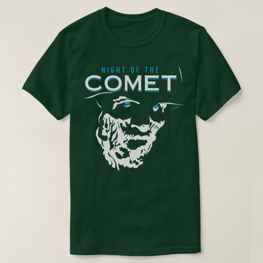 コメットゾンビ Tシャツ (デザイン正面)