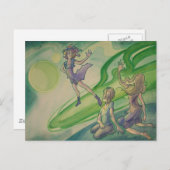 コメットパスセルビー ポストカード (正面/裏面)