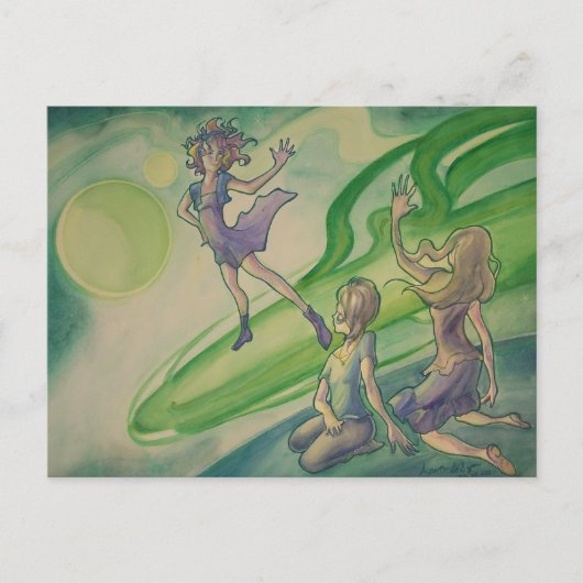 コメットパスセルビー ポストカード (正面)