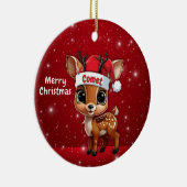 コメットベイビーシカ🦌 🎄 セラミックオーナメント (右)