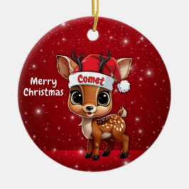 コメットベイビーシカ🦌 🎄 セラミックオーナメント