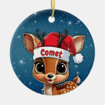 コメットベイビーシカ、子鹿、雌鹿、トナカイ 🦌🎄