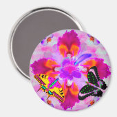 コメット・チャサーズby pwrflwr マグネット (正面/裏面)