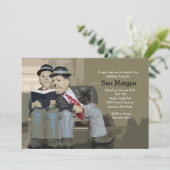 コメディお気に入りのアン招待状 招待状 (スタンド正面)