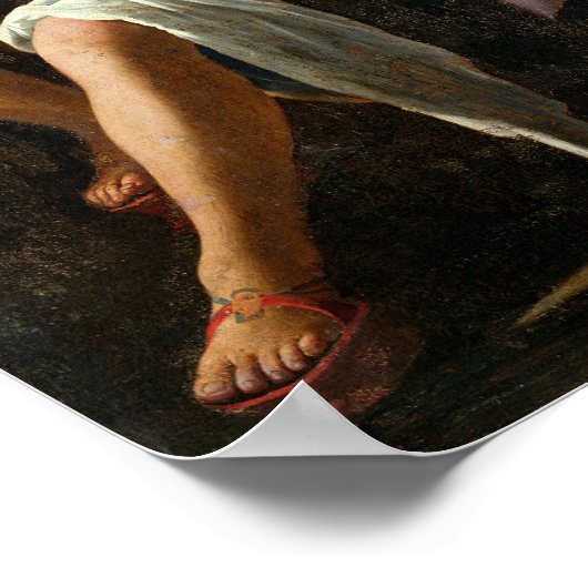 コメディのミューズ・タリア ポスター (角)