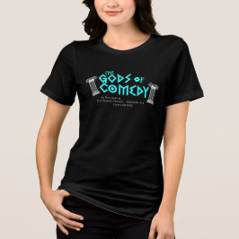 コメディの神様 - 女性用 トライブレンドＴシャツ