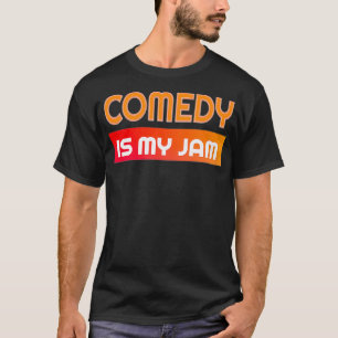 コメディはImprovコメディアンのプレミアムのための私のジャムおもしろい Tシャツ