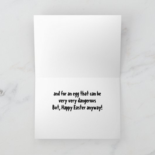 コメディアエッグは私たちにとって危険だと言う シーズンカード (内部)