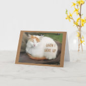 コメディアトルコのファンは「ハッピーバースデー」と言う カード (黄色い花)