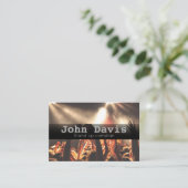 コメディアンの名刺を立ち上げる 名刺 (スタンド正面)