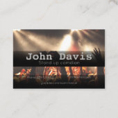 コメディアンの名刺を立ち上げる 名刺 (裏面)
