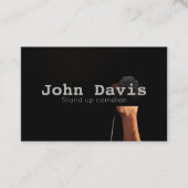 コメディアンの名刺を立ち上げる 名刺 (正面)