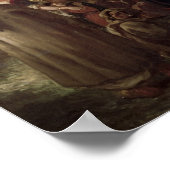 コメディアンまたはアラビア語の道行, 1848 ポスター (角)