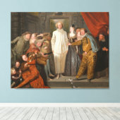 コメディアンイタリアンズ キャンバスプリント (インサイチュ (ウッドフロア))