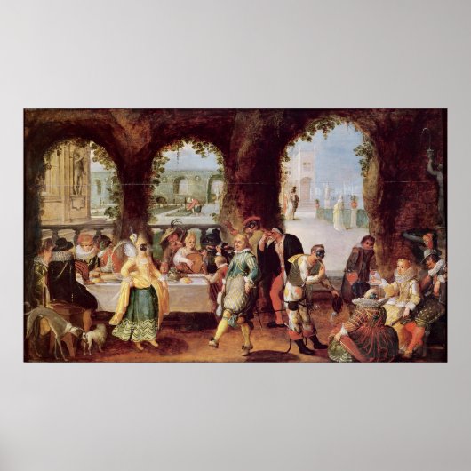 コメディアンイタリアンズ ポスター (正面)