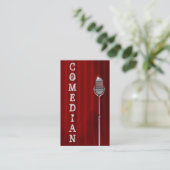 コメディアンエンターテイメントコメディクラブ劇場 名刺 (スタンド正面)