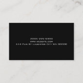 コメディアンエンターテイメントコメディクラブ劇場 名刺 (裏面)